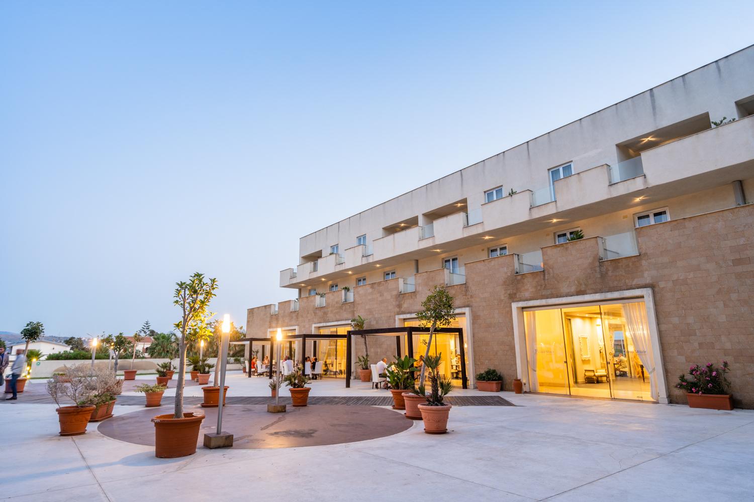 Capo Peloro Hotel Torre di Faro Exterior foto